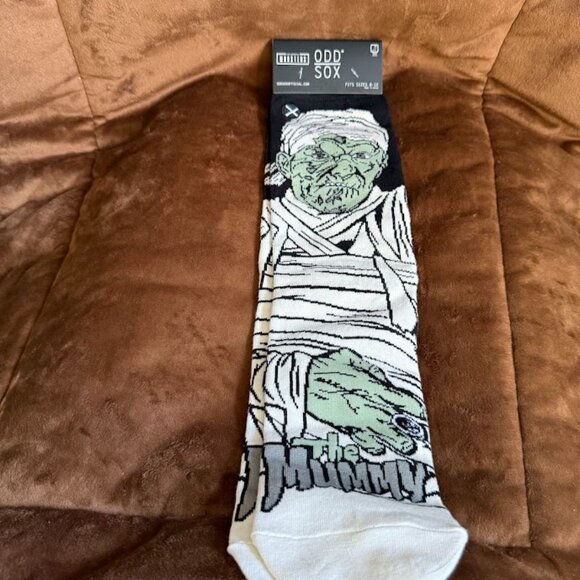 ODD SOX Monsters Crew socks - Picture 2 of 8
